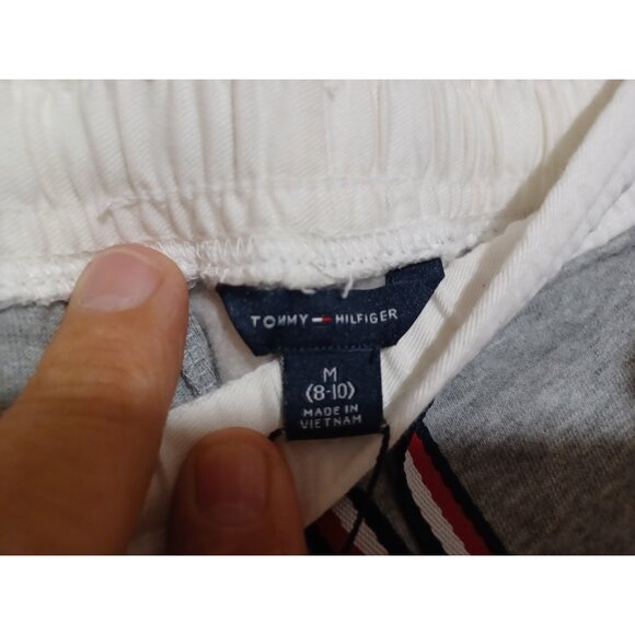 NEW Tommy Hilfiger Sweatpants Medium 8-10 24X21 Youth Kids - Picture 6 of 7